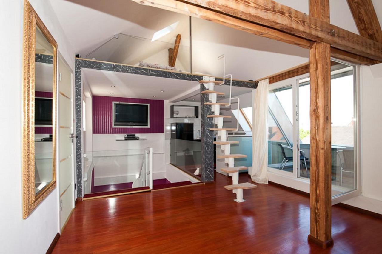 City Lux Apartment In Der Stadt ไฟรบวร์กอิมไบรส์เกา ภายนอก รูปภาพ