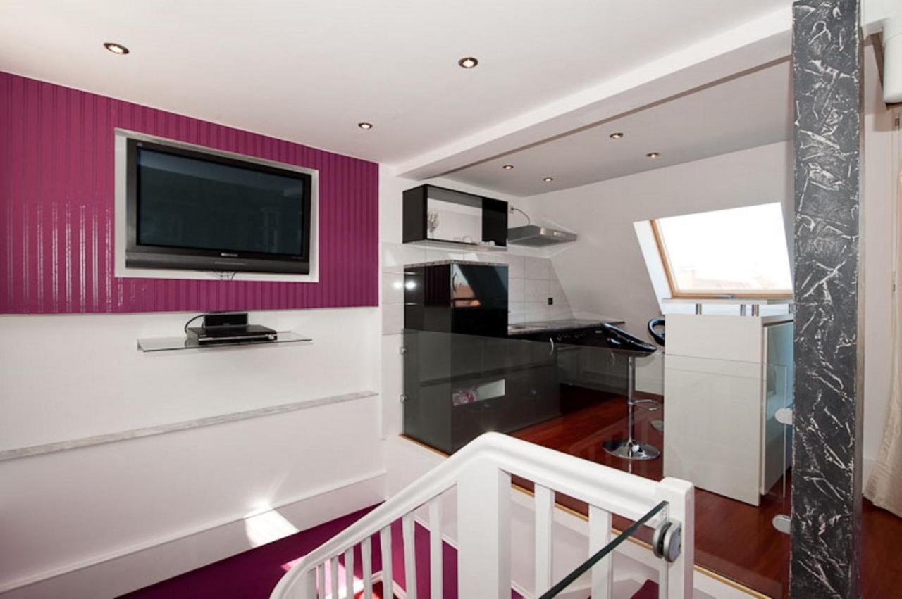 City Lux Apartment In Der Stadt ไฟรบวร์กอิมไบรส์เกา ภายนอก รูปภาพ