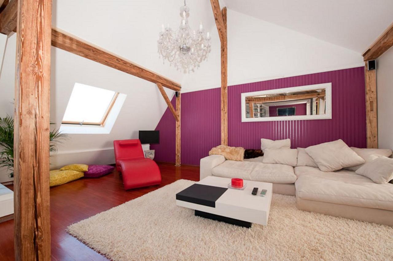 City Lux Apartment In Der Stadt ไฟรบวร์กอิมไบรส์เกา ภายนอก รูปภาพ