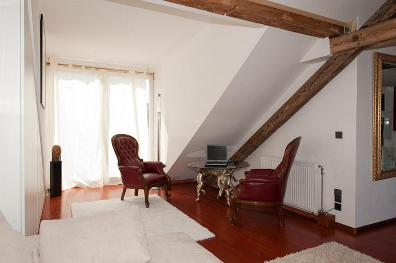 City Lux Apartment In Der Stadt ไฟรบวร์กอิมไบรส์เกา ภายนอก รูปภาพ