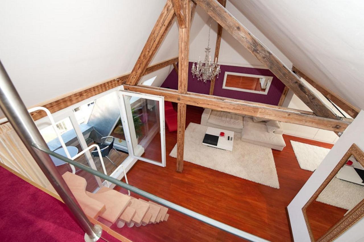 City Lux Apartment In Der Stadt ไฟรบวร์กอิมไบรส์เกา ภายนอก รูปภาพ