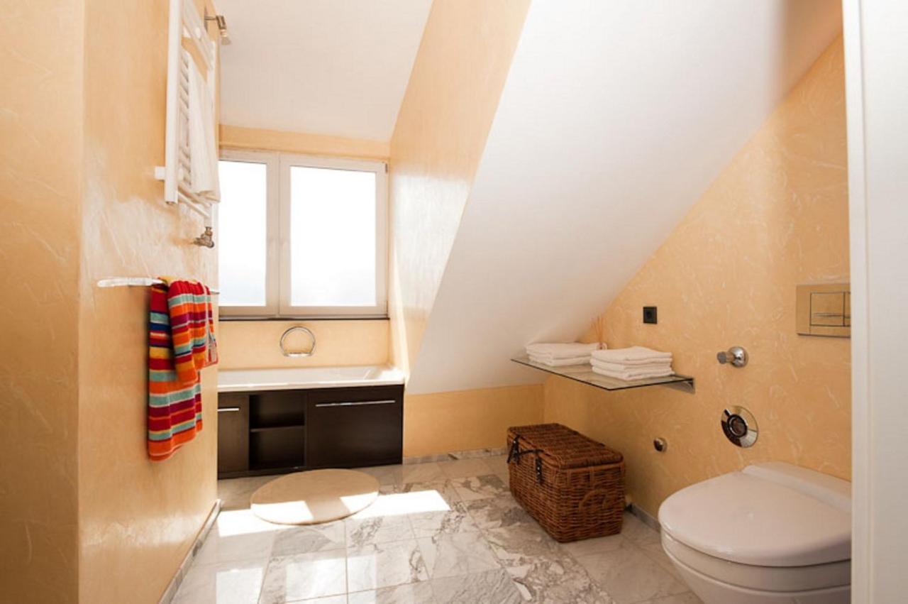 City Lux Apartment In Der Stadt ไฟรบวร์กอิมไบรส์เกา ภายนอก รูปภาพ