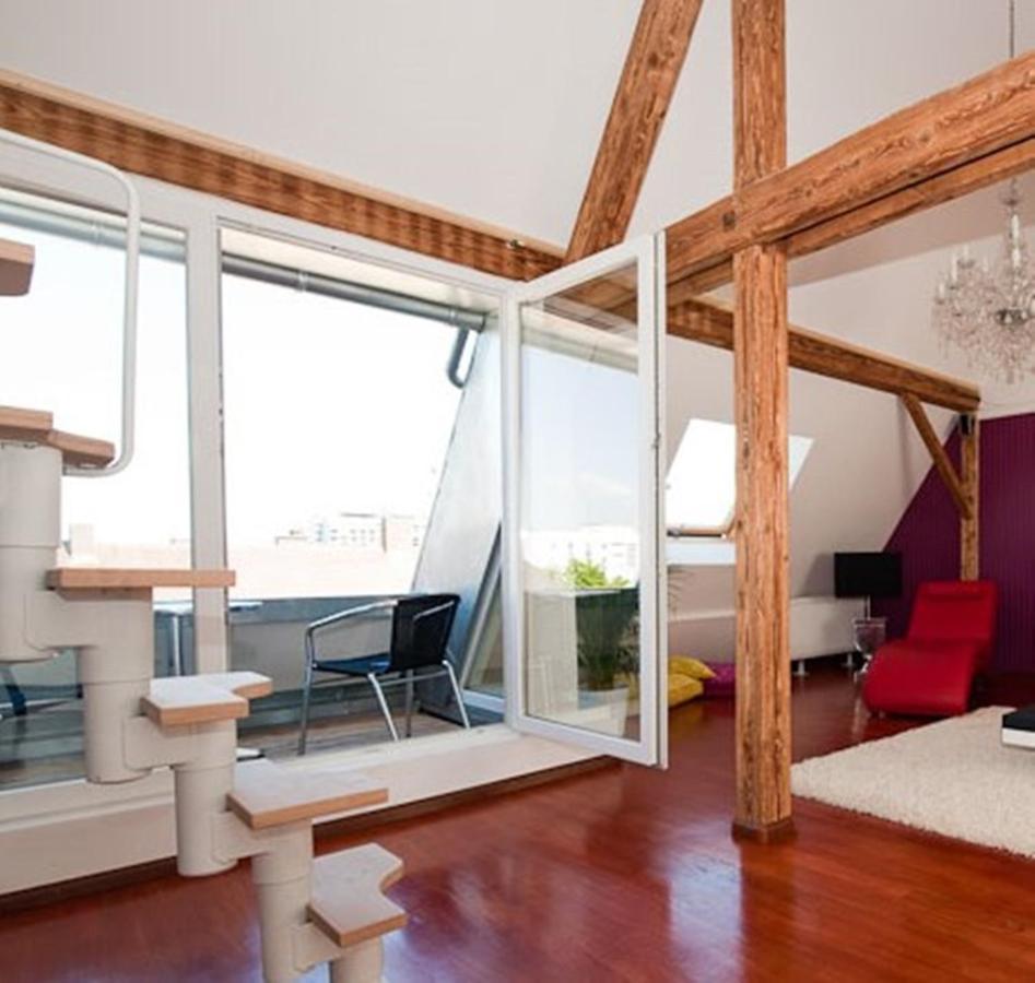 City Lux Apartment In Der Stadt ไฟรบวร์กอิมไบรส์เกา ภายนอก รูปภาพ